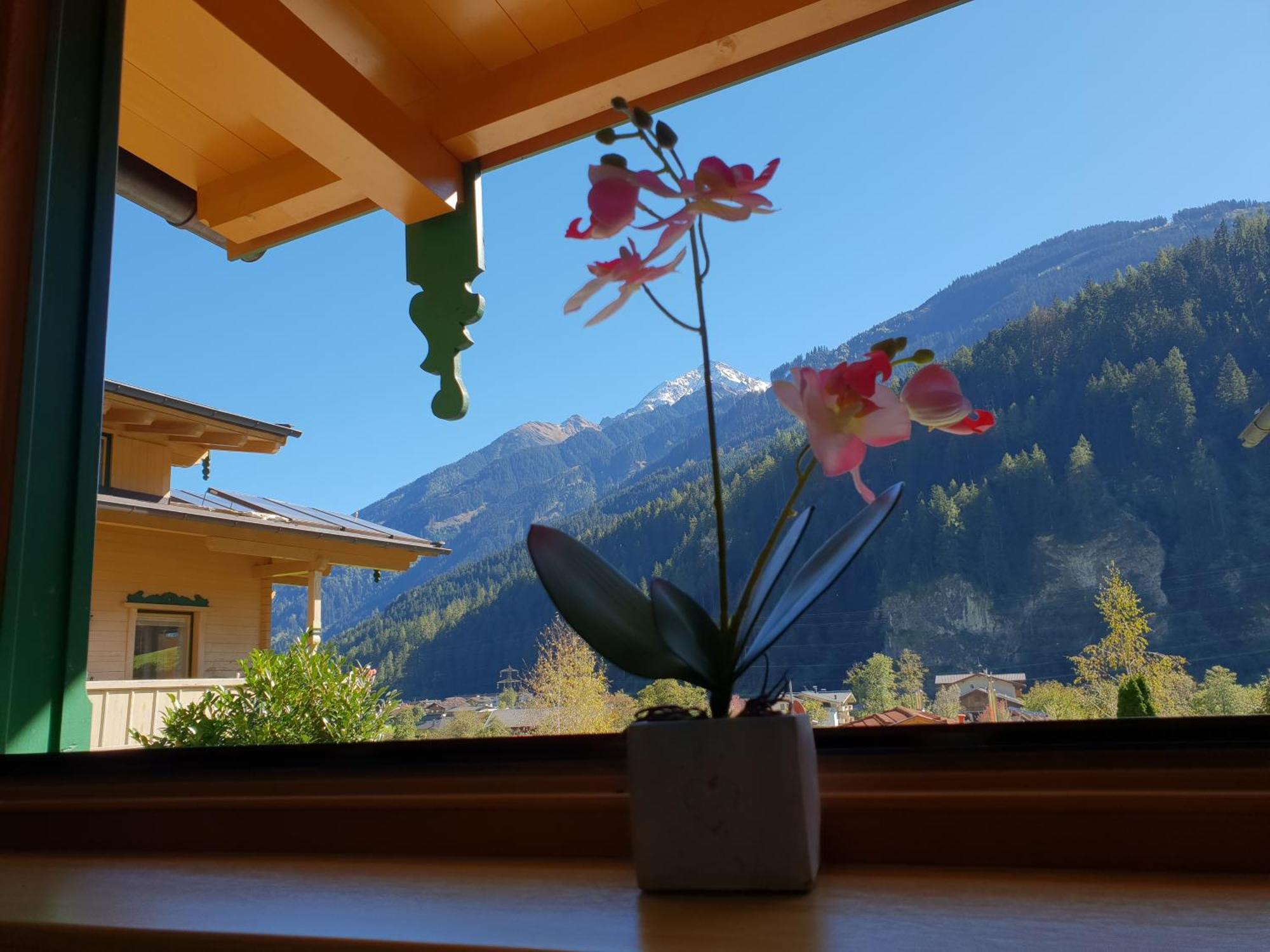 Appartementhaus Zillertal Finkenberg Exterior foto